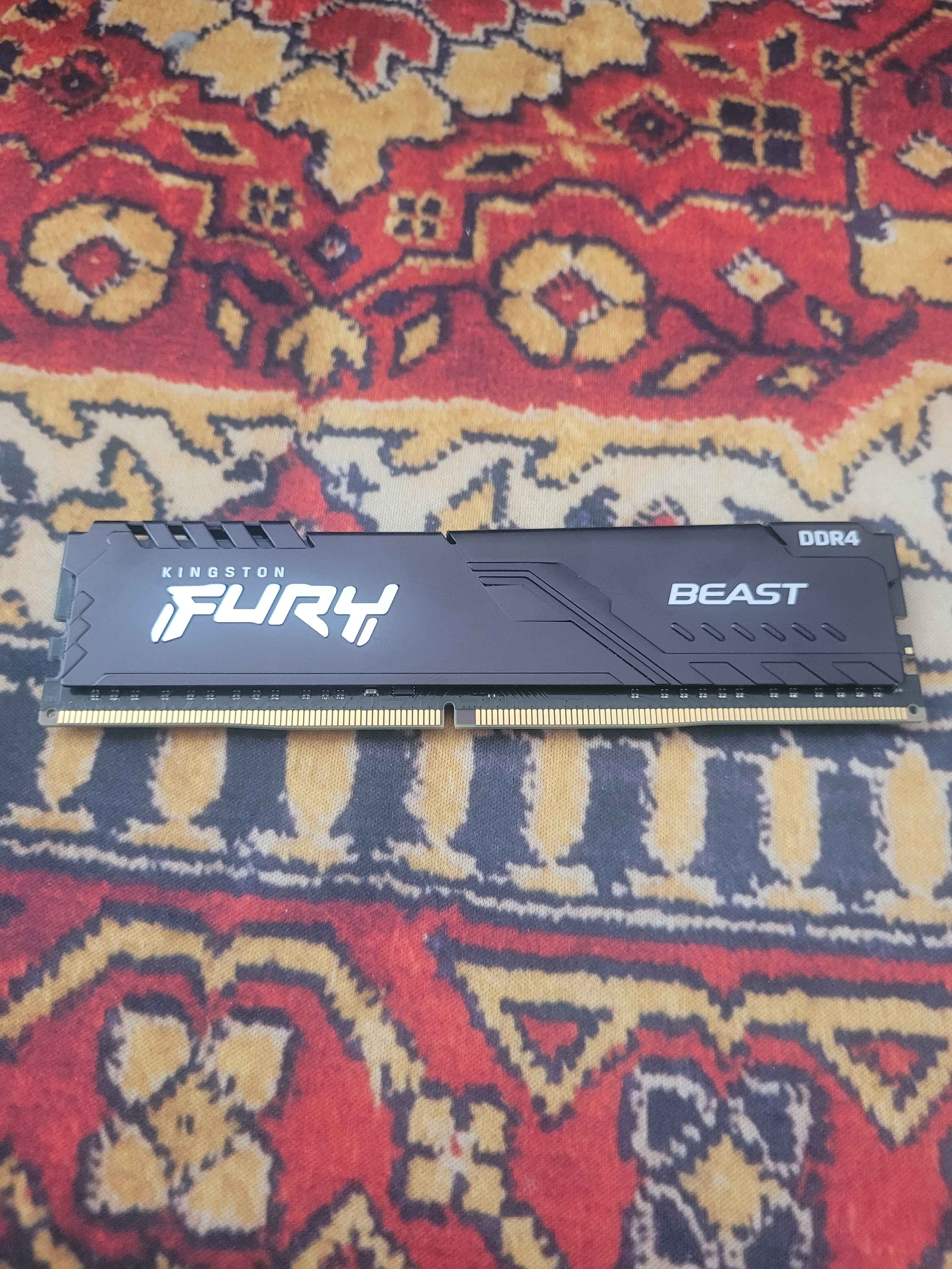 Ram Kingston Fury 8 GB DDR4 3600 MHz CL17